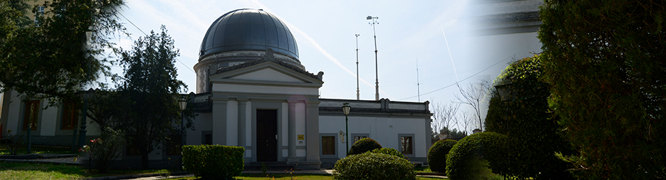 Fotografía del Observatorio de Cartuja