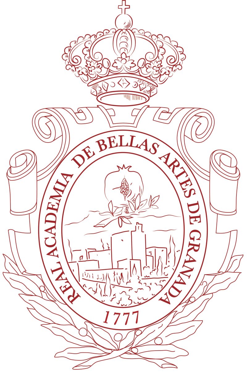 Escudo Real Academia de Bellas Artes de Granada