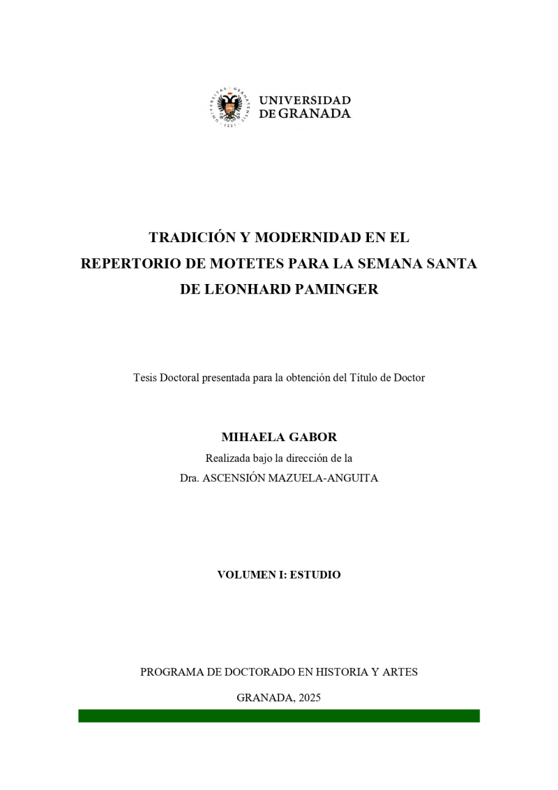 Portada de la tesis Portada de la tesis
