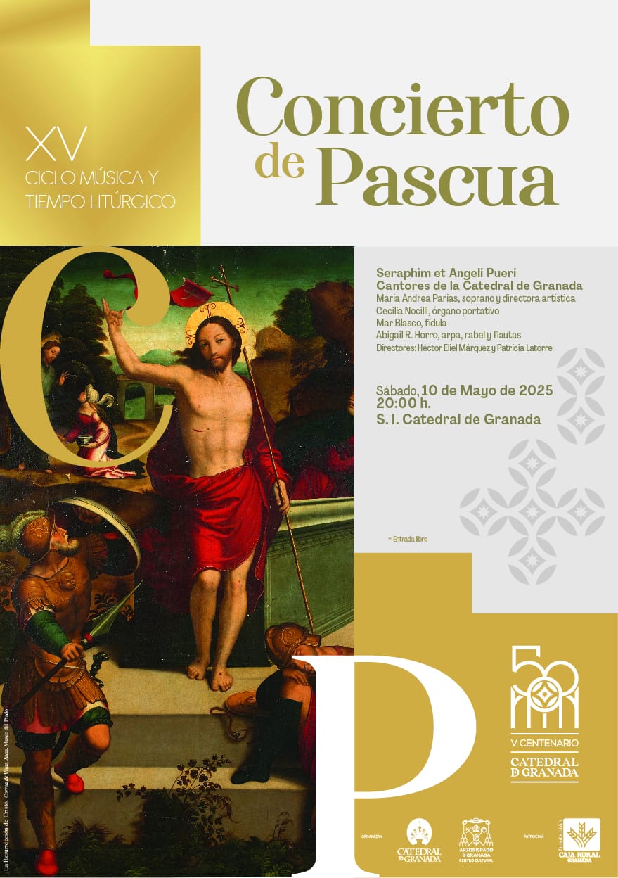 Cartel del concierto