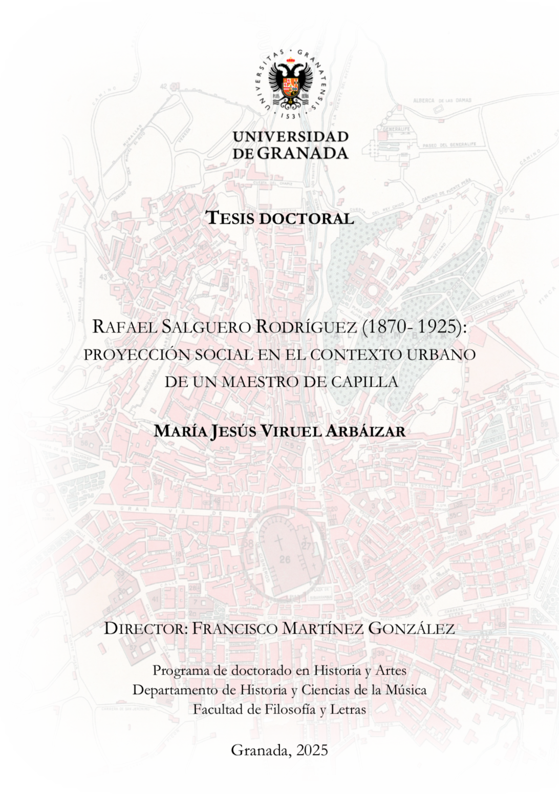Portada de la tesis