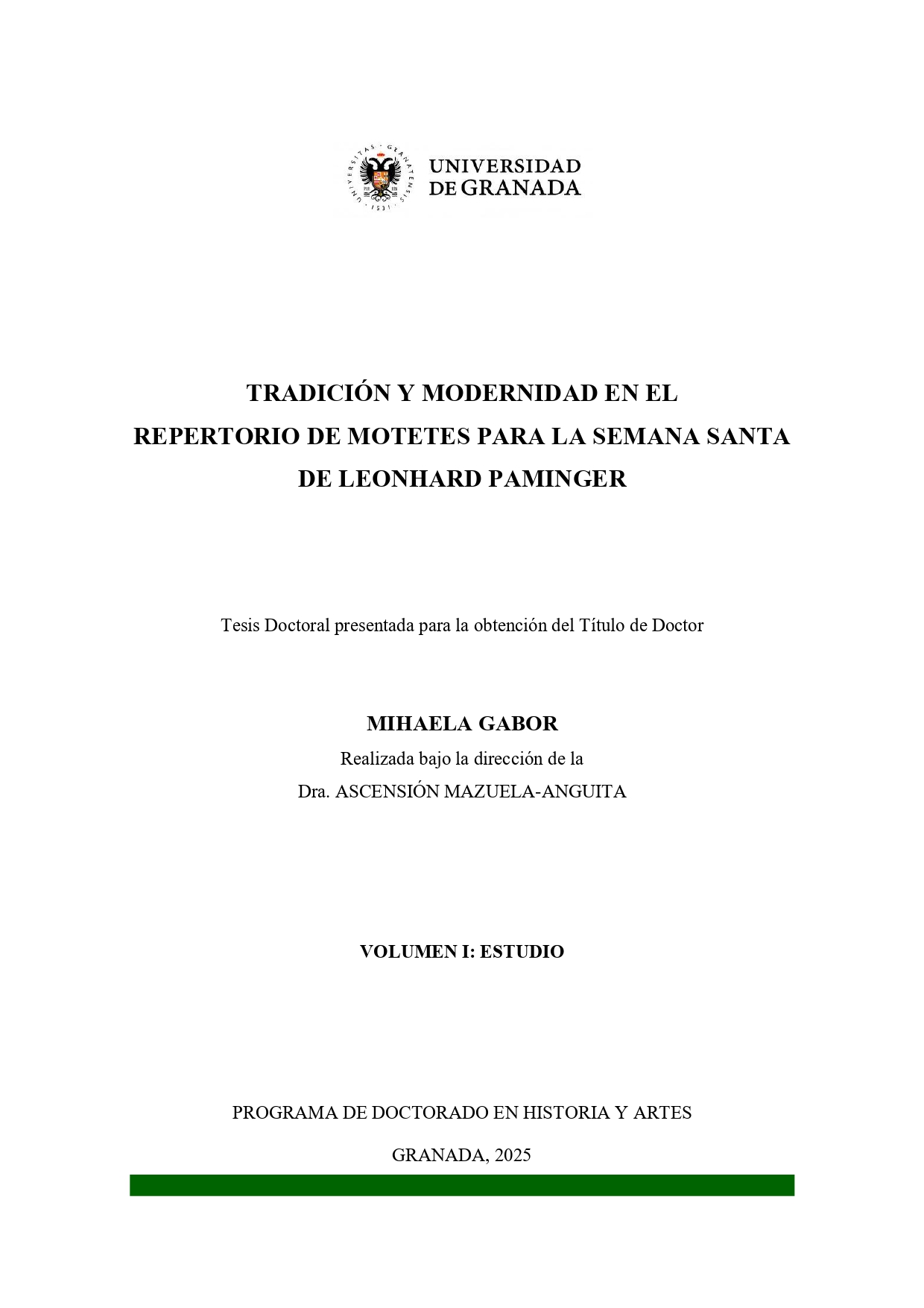 Portada de la tesis