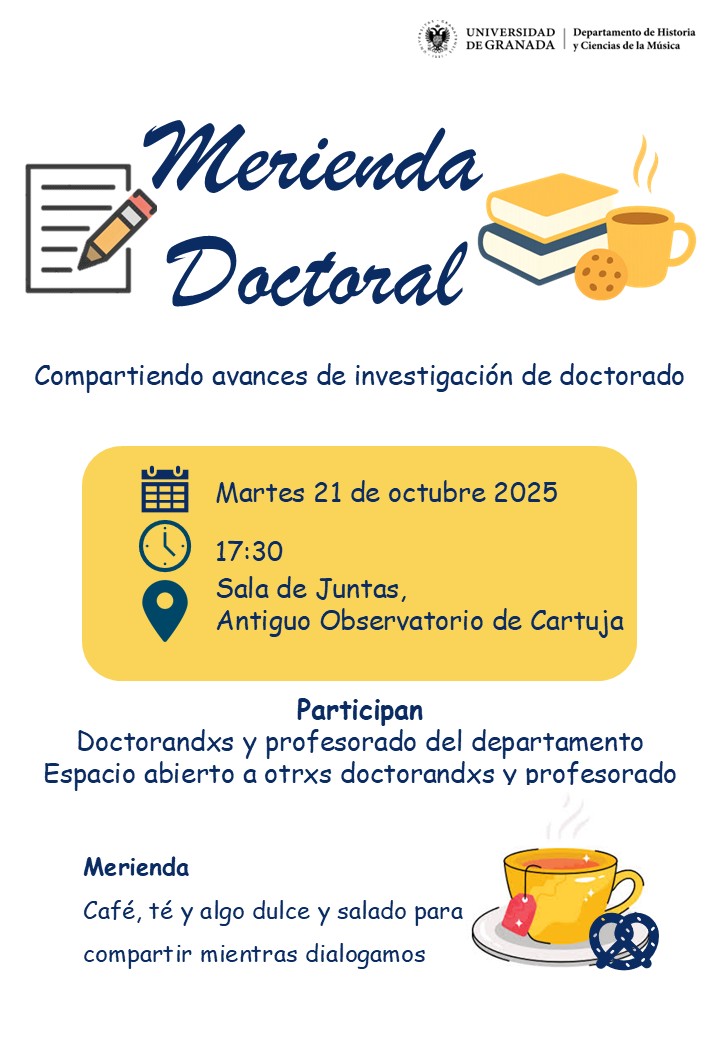 Cartel del evento Cartel del evento