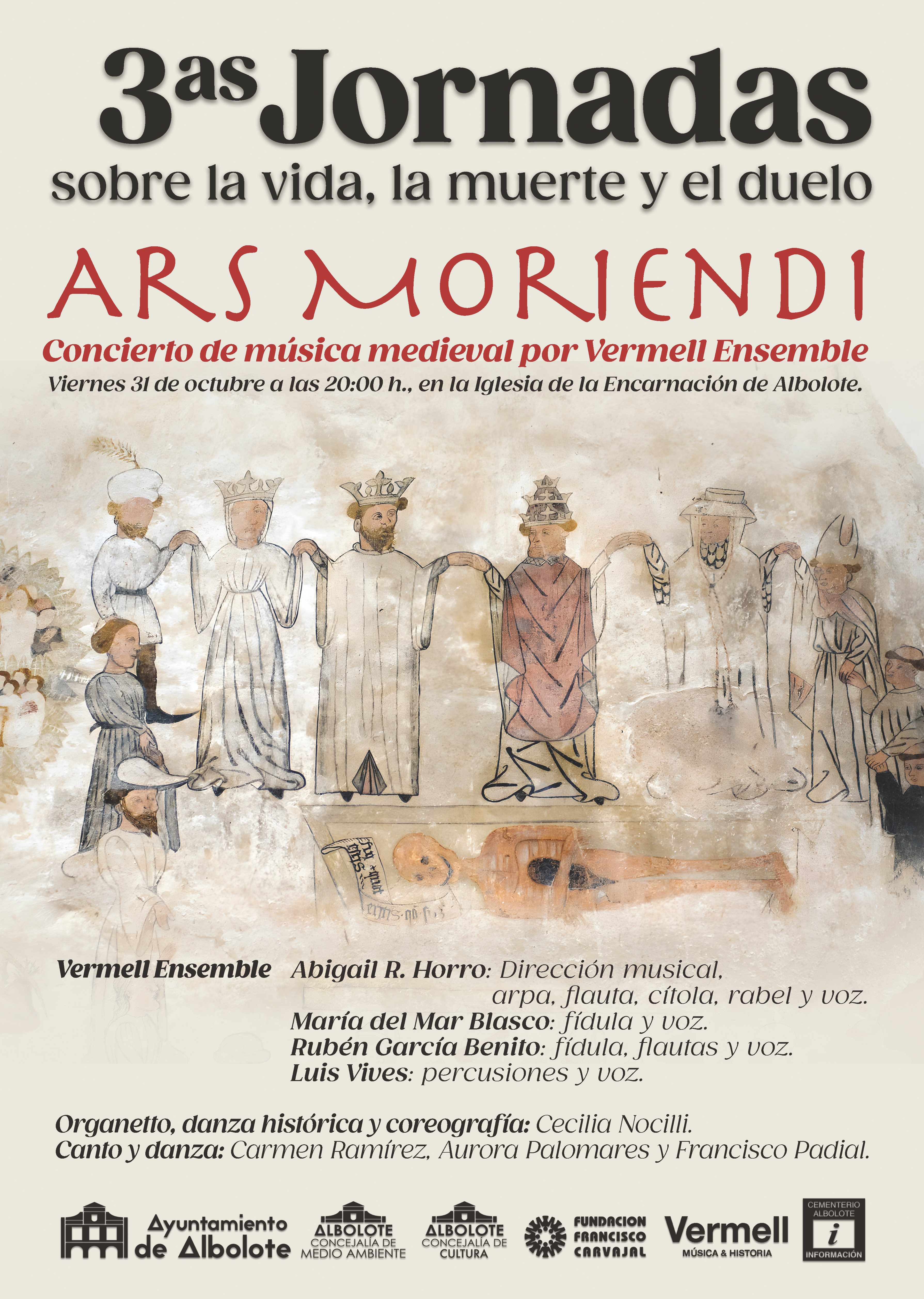 Cartel del concierto Cartel del concierto