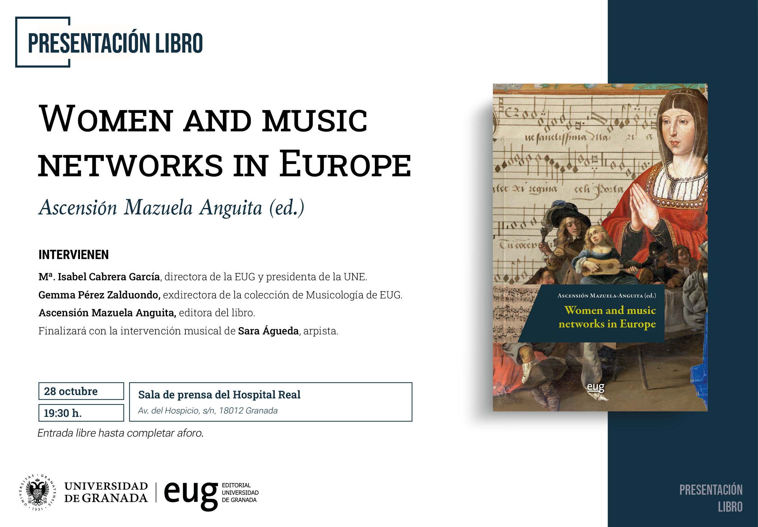 Cartel de la presentación Cartel de la presentación