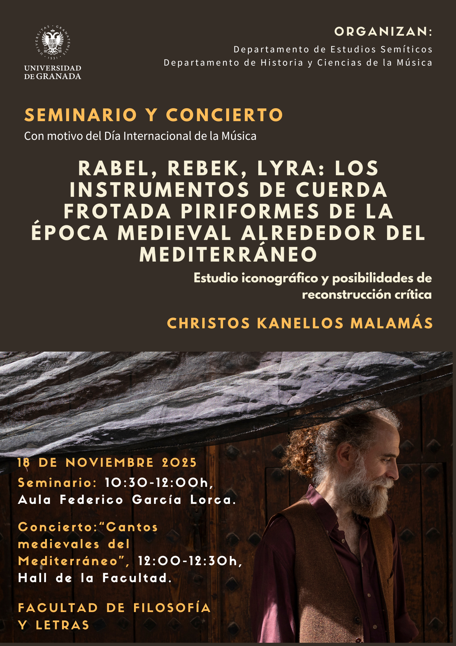 Cartel del evento Cartel del evento