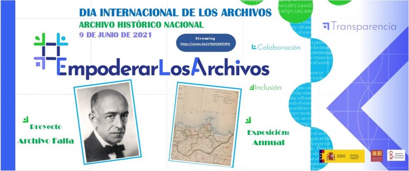 Imagen día internacional de los archivos Imagen día internacional de los archivos