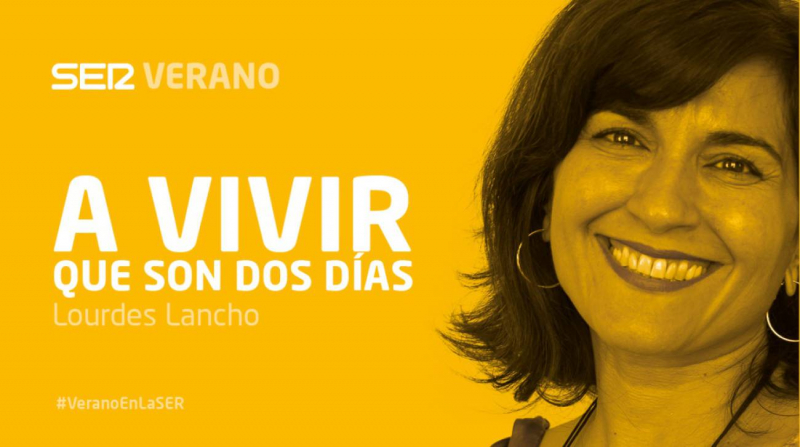 Imagen Lourdes Lancho - Programa A vivir que son dos días Imagen Lourdes Lancho - Programa A vivir que son dos días