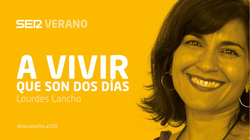 Imagen Lourdes Lancho - Programa A vivir que son dos días