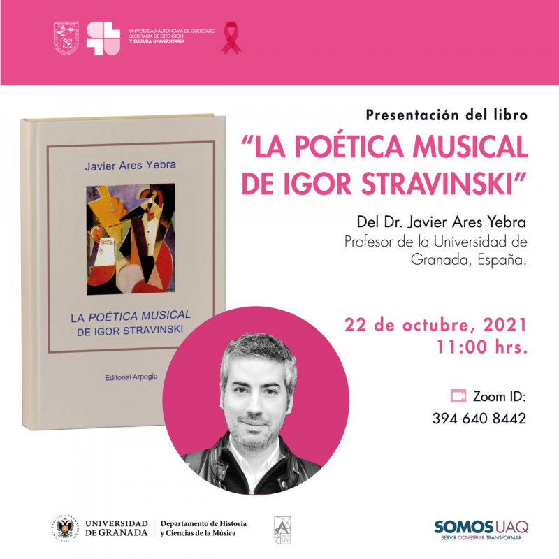 Cartel presentación libro