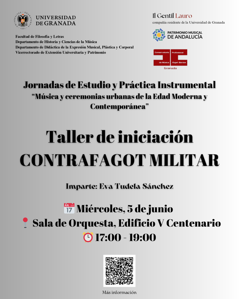 Cartel del taller Cartel del taller