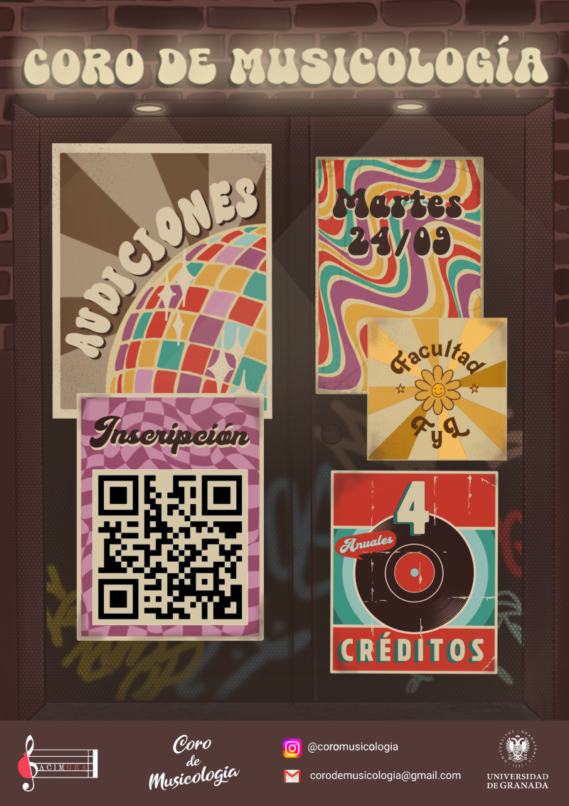 Cartel audiciones