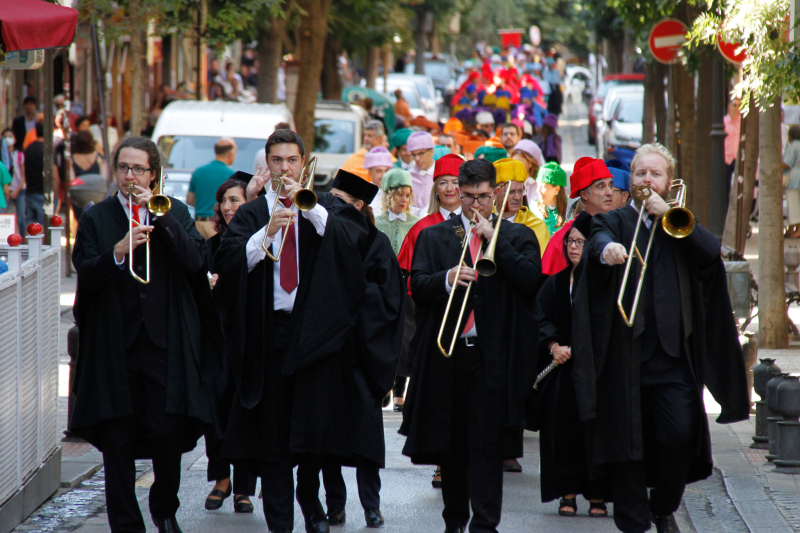 Imagen procesión acto de apertura Imagen procesión acto de apertura