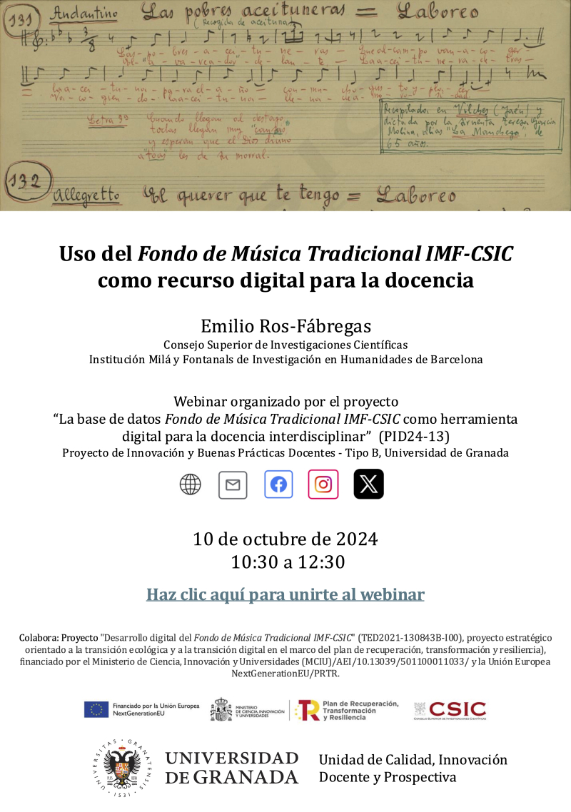 Cartel de presentación Cartel de presentación