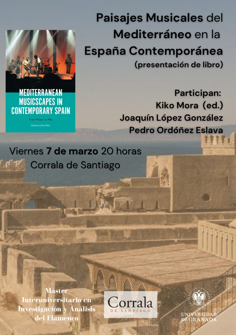 Cartel Paisajes Musicales del Mediterráneo en la España Contemporánea Cartel Paisajes Musicales del Mediterráneo en la España Contemporánea