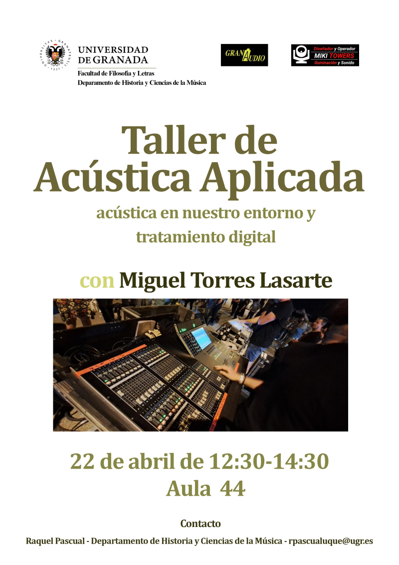 Cartel del taller